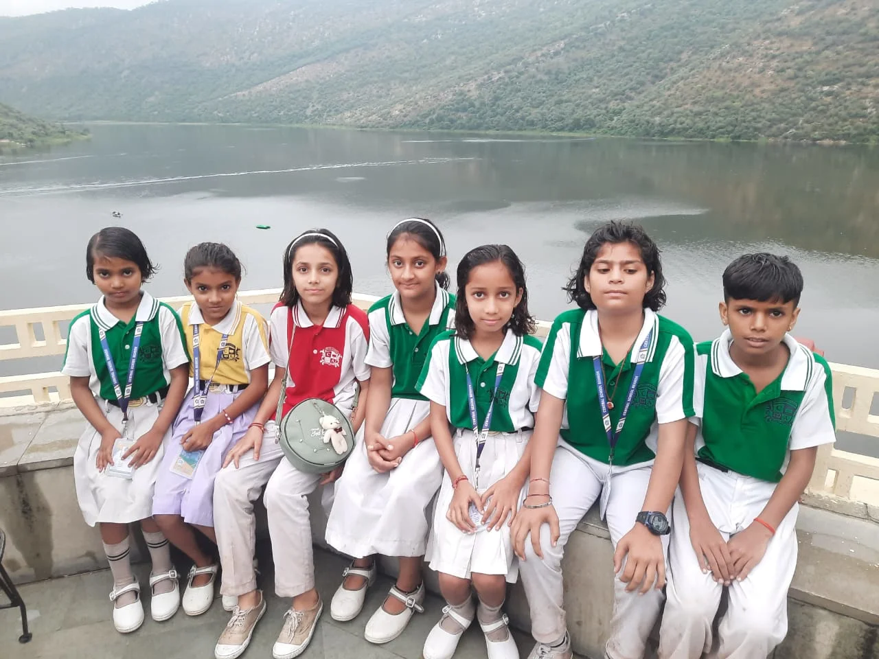 Central Academy junior students