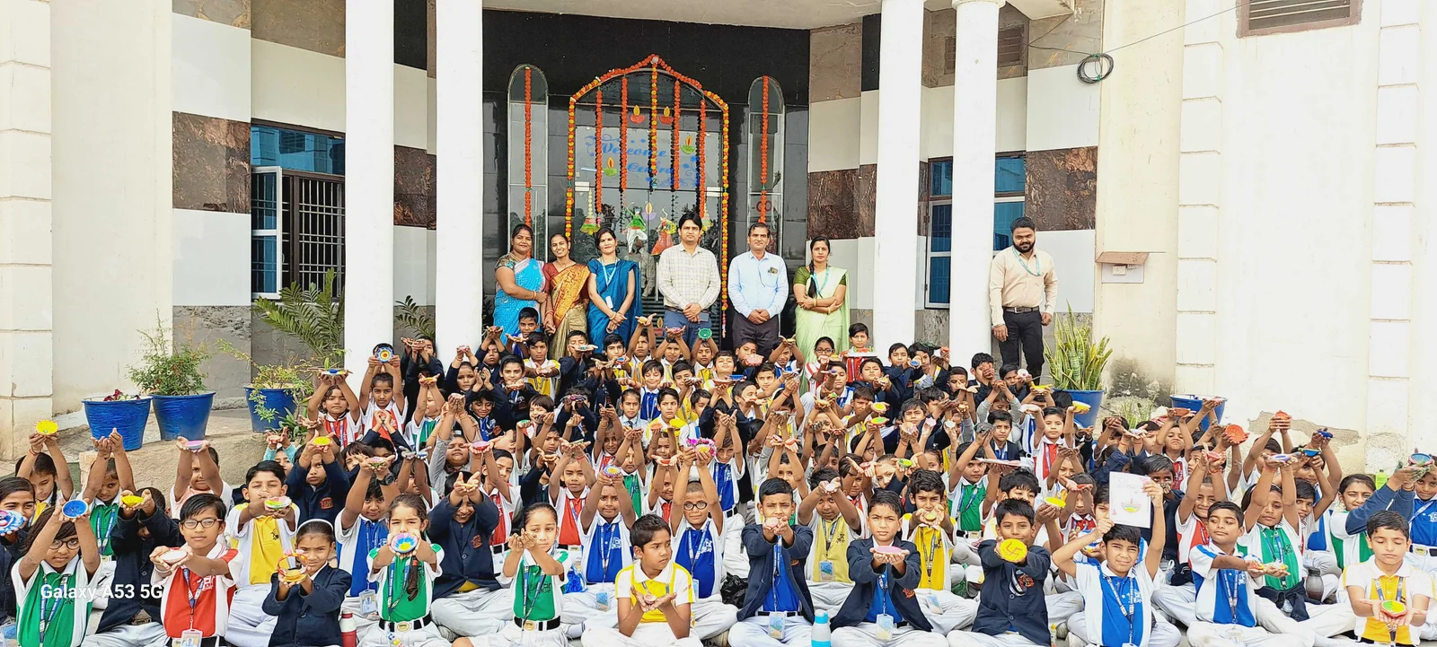 Central Academy primary school activity