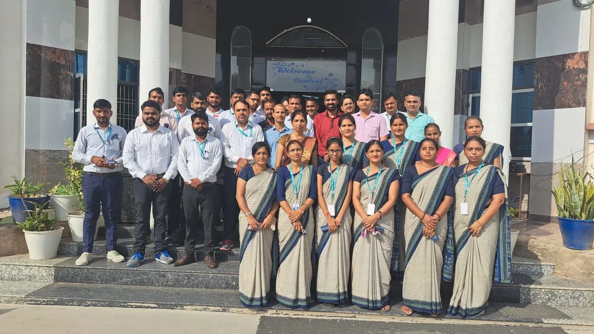 Central Academy faculty group photo